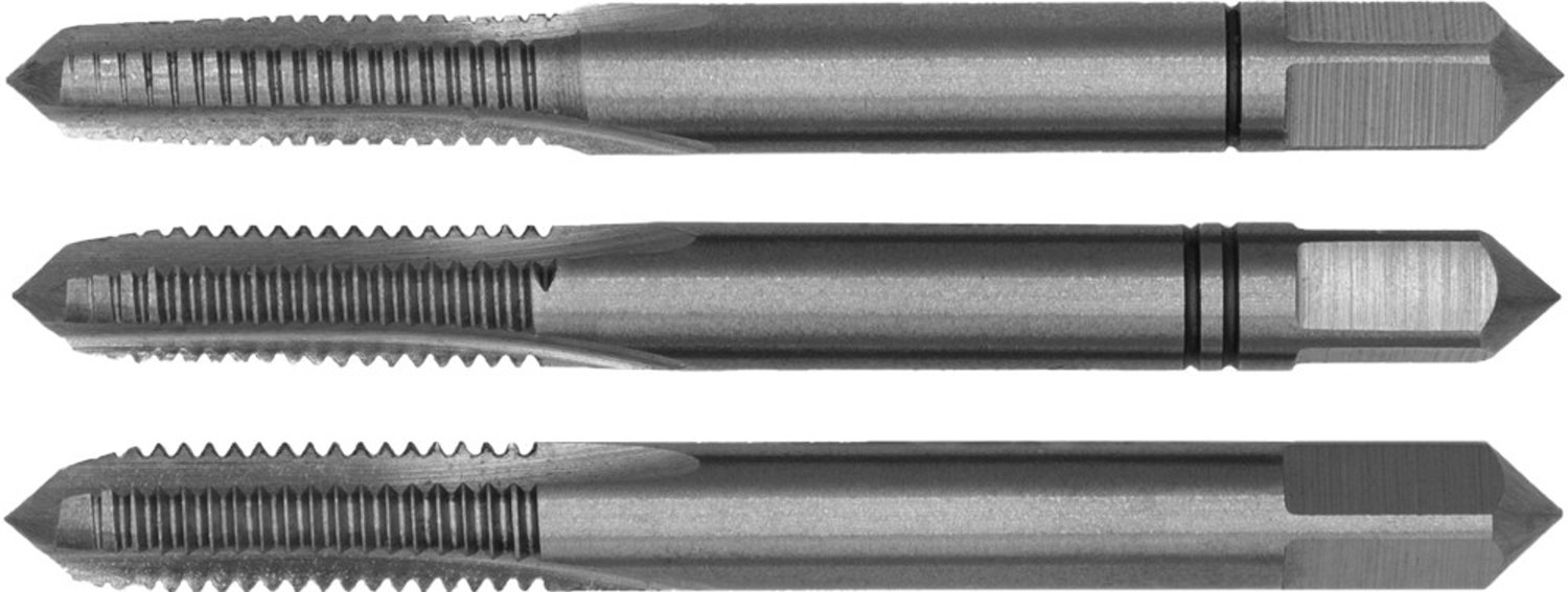 Huvema - ECO HSS Handtappen DIN 352 set à 3 stuks - 21.140