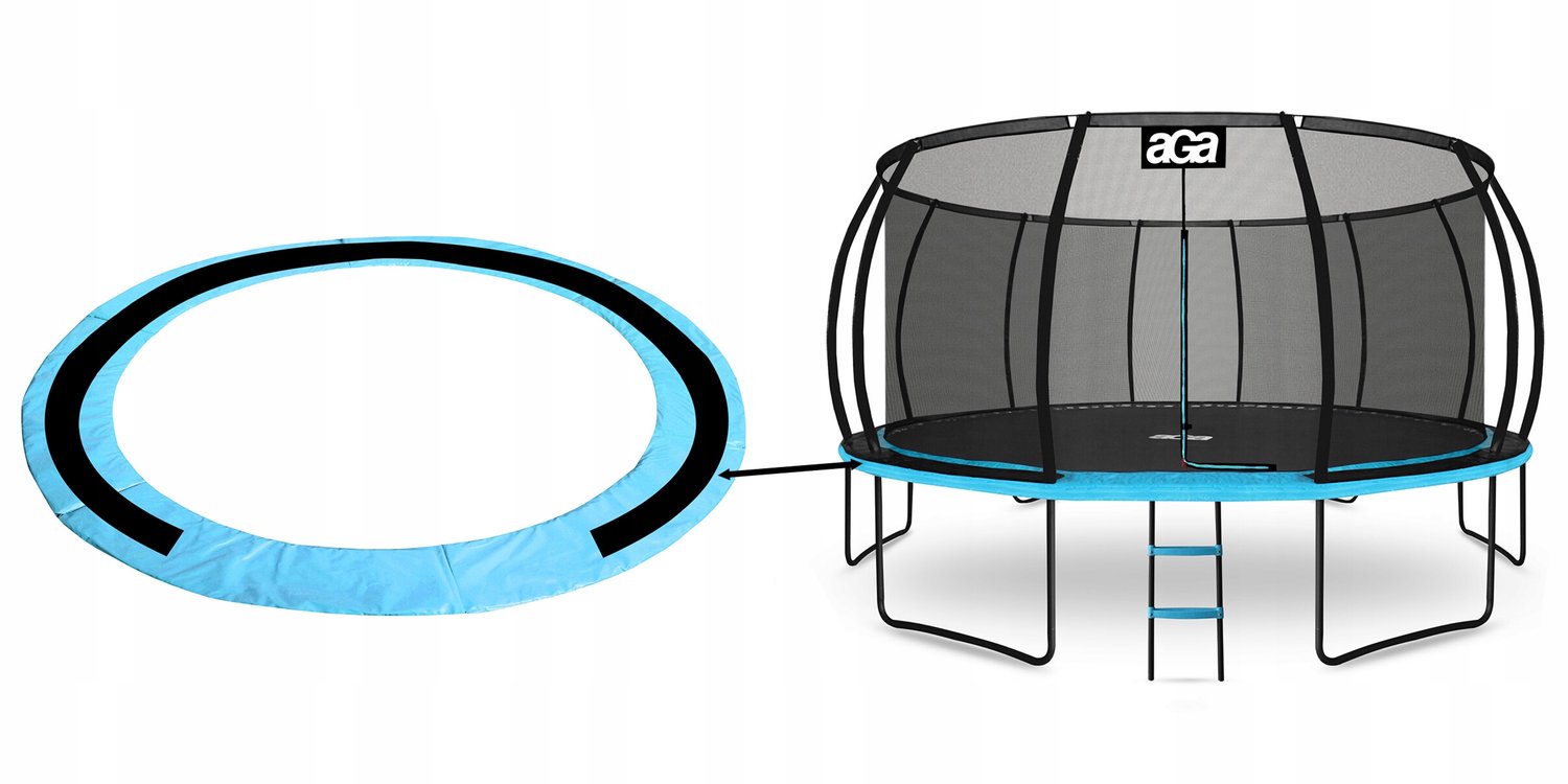 Universele Trampoline Veiligheidsrand - Blauw - 500cm (16ft)