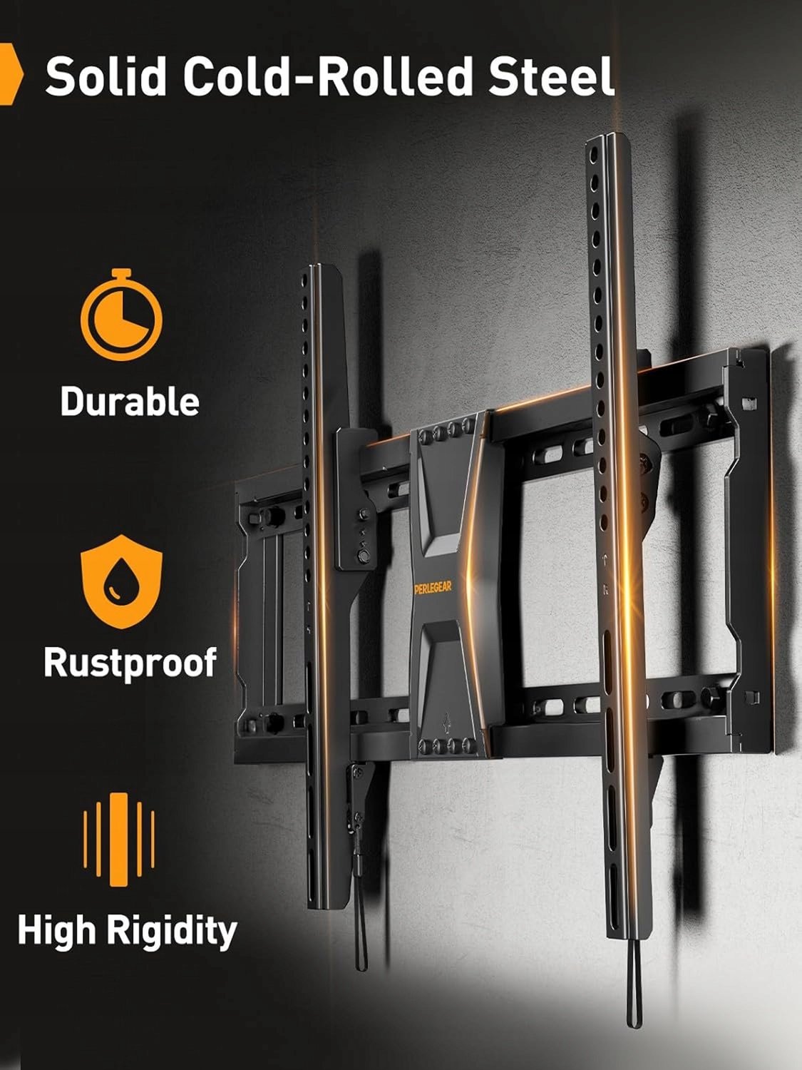 Verstelbare TV Muurbeugel 37-82 Inch, 60kg, VESA 600x400