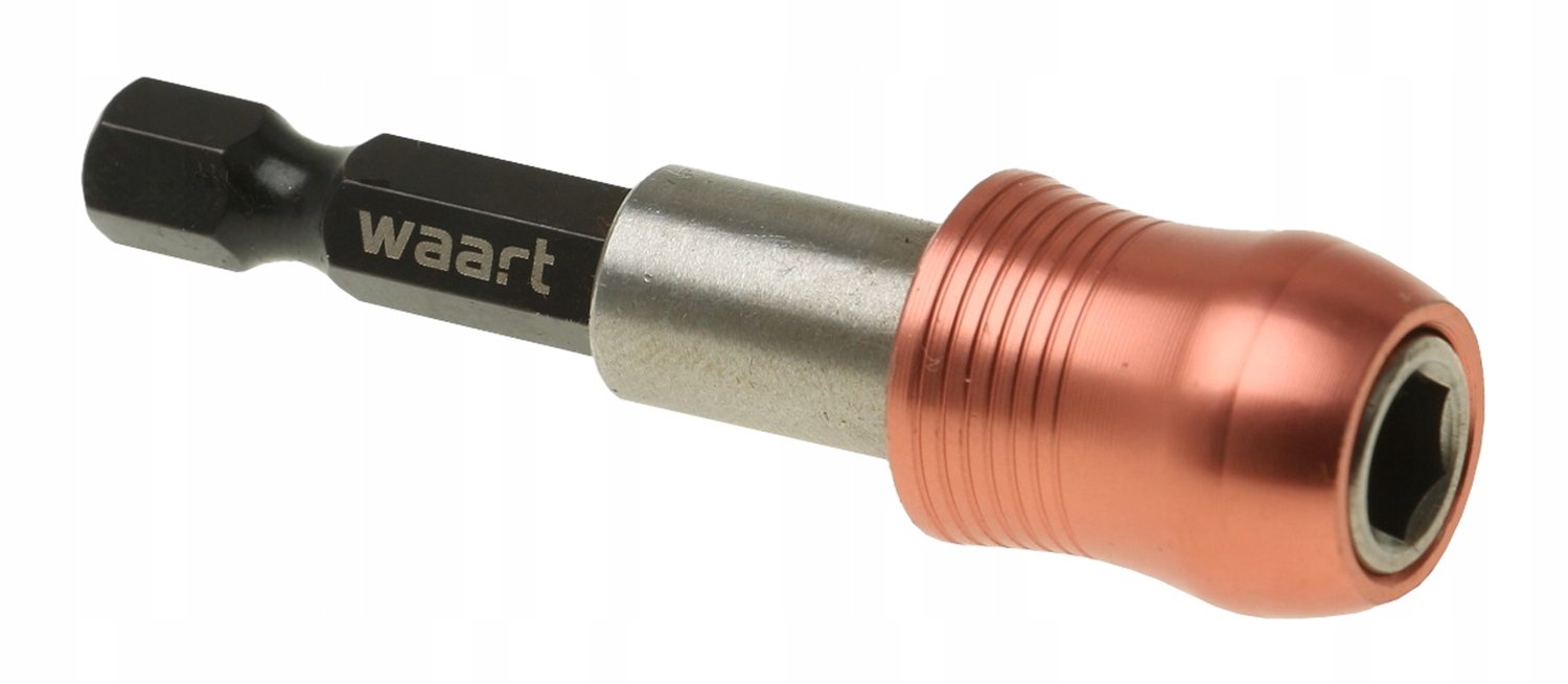 Magnetische Snelspan Bitadapter 1/4" 60mm