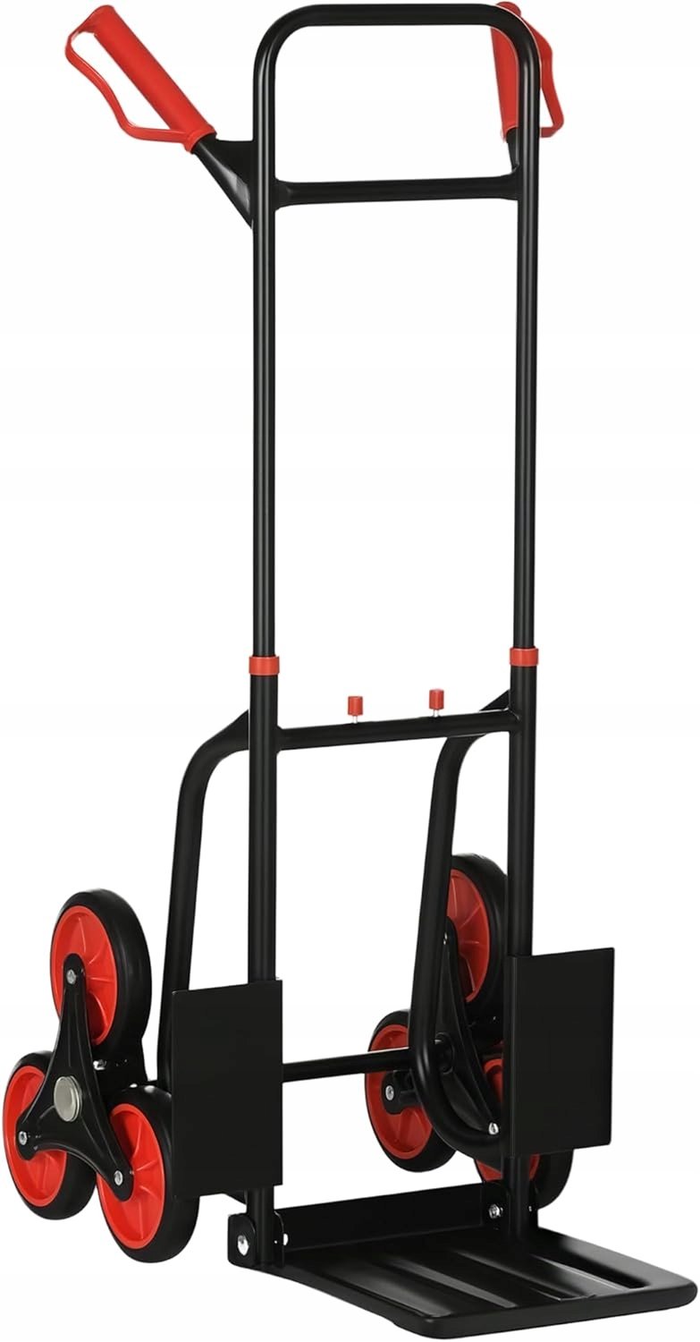 Stevige Transportkar voor Trappen - 120 kg - Inklapbaar