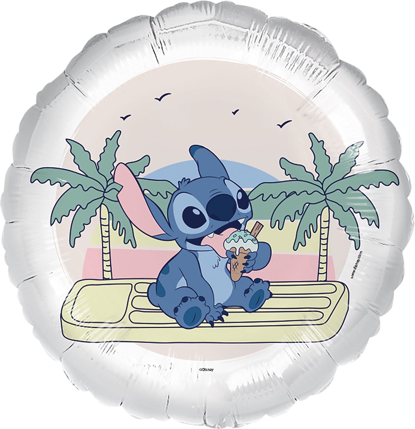 RIETHMULLER - Folieballon Ice cream Stitch 45 cm