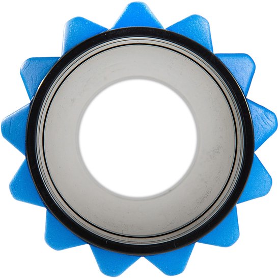 Taurus Foamroller Blauw - Massagerol - Fasciarol- Fitnessroller - Rol - Pilates - Met noppen van Taurus — afbeelding 2