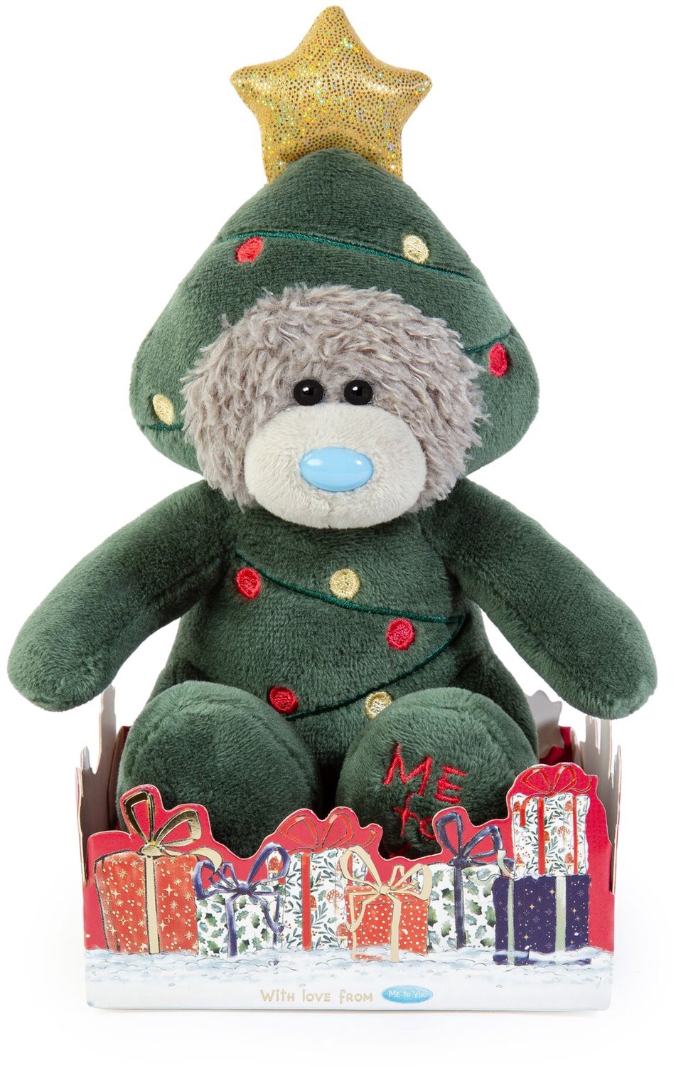 Me to You Knuffel Beer M5 13 cm Christmas Tree
