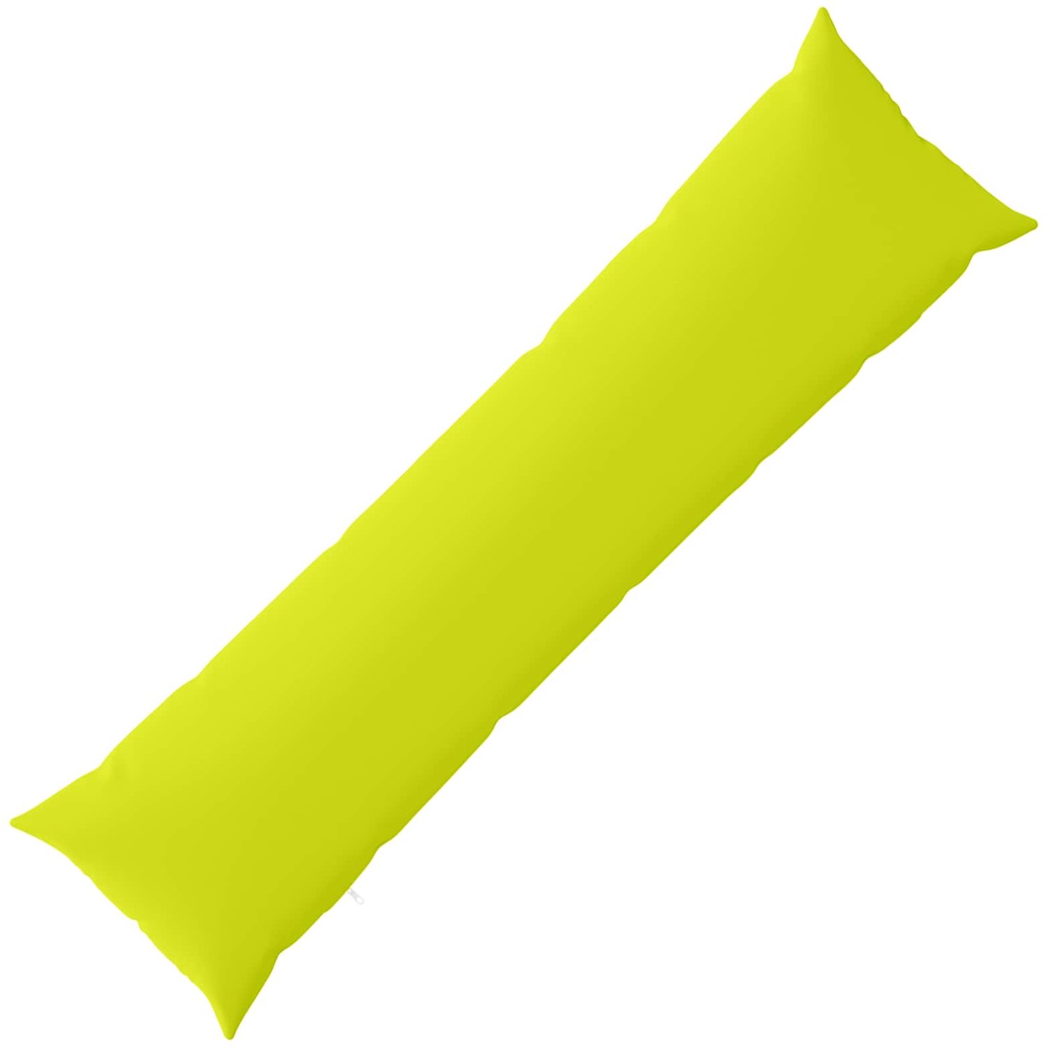 vidaXL Dekenkussen - HEERLEN - Heldere - Groen. - 40 - x - 145 - cm - Polyester Helder groen