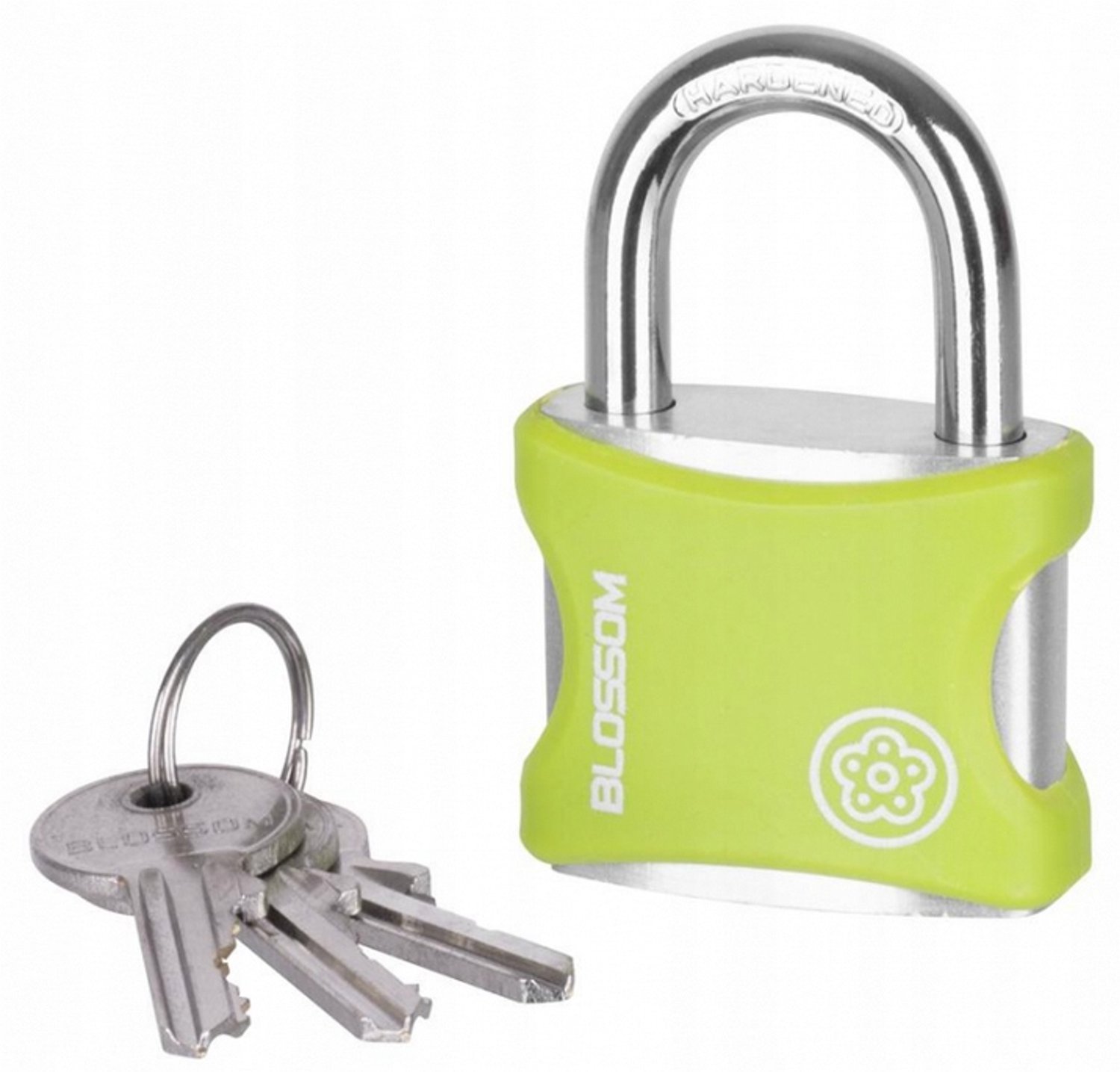 Merkloze Aluminium Hangslot 38 mm - Veiligheid voor uw bezittingen