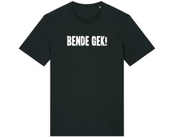 BENDE GEK! T-SHIRT - 2XL, Zwart