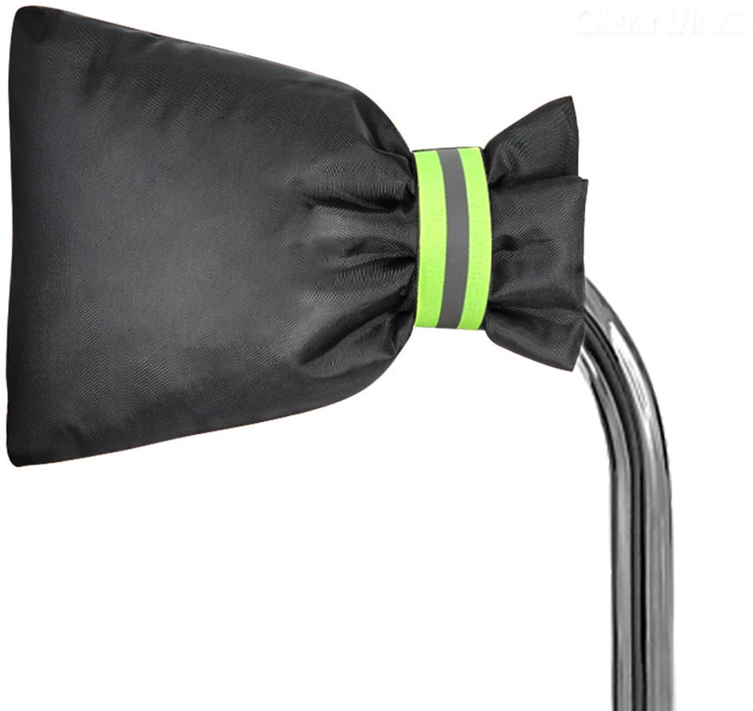 Famanu - Tuinkraanhoezen voor buiten - Bescherming tegen bevriezing - Waterdicht polyester - Zwart 2 stuks