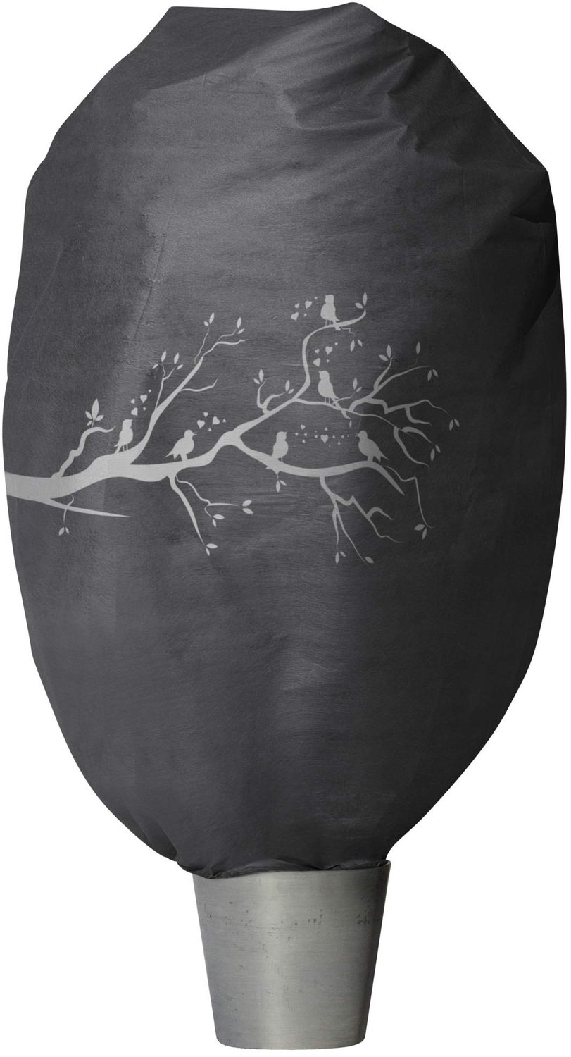 Famanu - Fleece Cover Protect XXL - Bescherming tegen kou en vorst - Hoogwaardige fleece - Antraciet 1 stuk