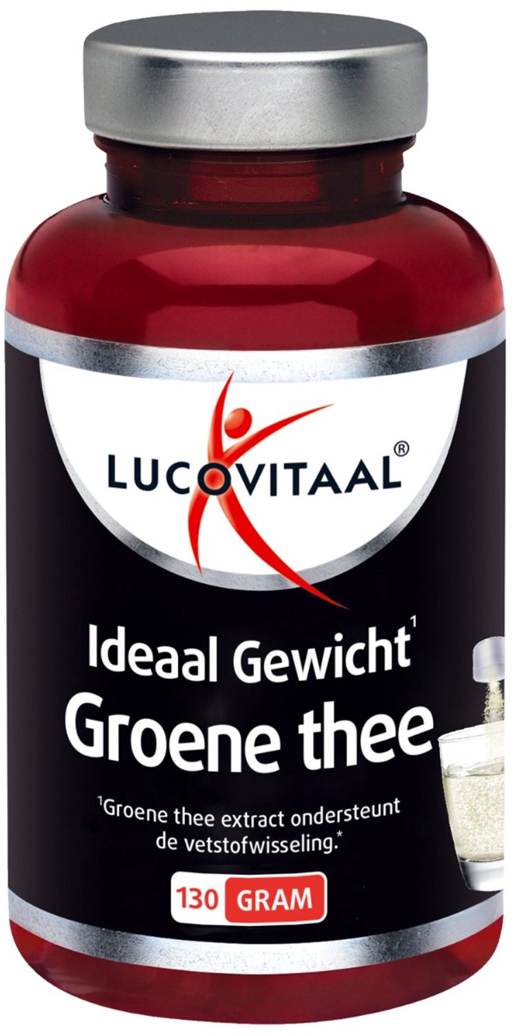 Bol.com Lucovitaal Ideaal Gewicht Groene Thee 130 gram aanbieding