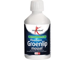 Lucovitaal Groenlipmossel Vloeibaar 200 ml (THT 01-2027)