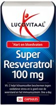 Lucovitaal Super Resveratrol 100 mg 30 capsules