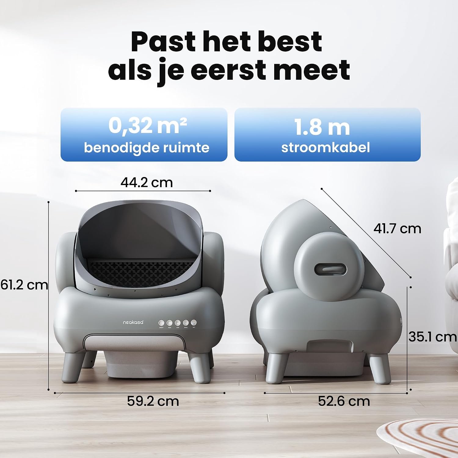 Neakasa Neakasa M1 Automatische Kattenbak - afbeelding 5