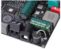 Bluetooth-versterkerkaart - Audiomodule - Draadloze muziek - Stereokoppeling - 100W stereo - Zwart