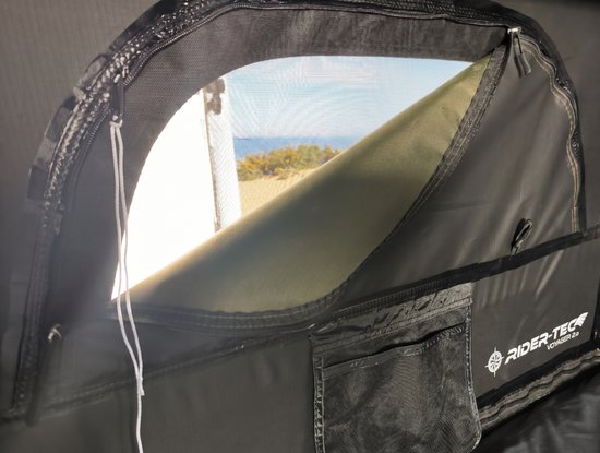 Hestia 2 Opblaasbare Daktent - 2 Personen - RIDER TEC — afbeelding 3