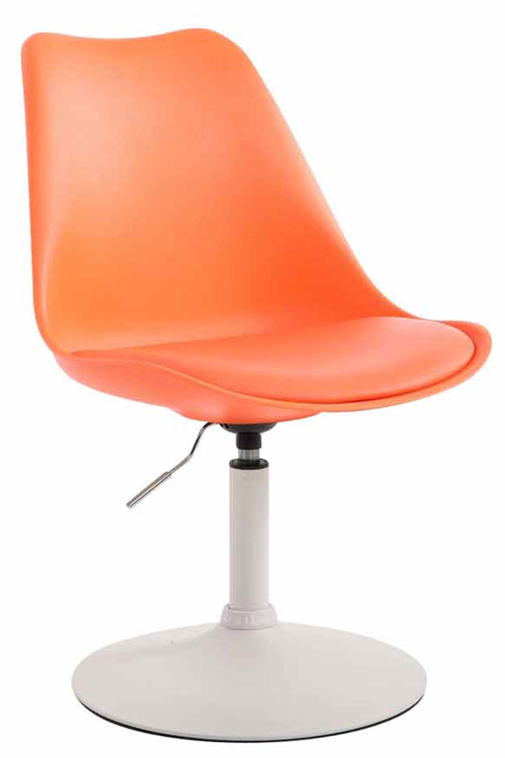 Stoel - Verstelbaar - Kunststof - Oranje