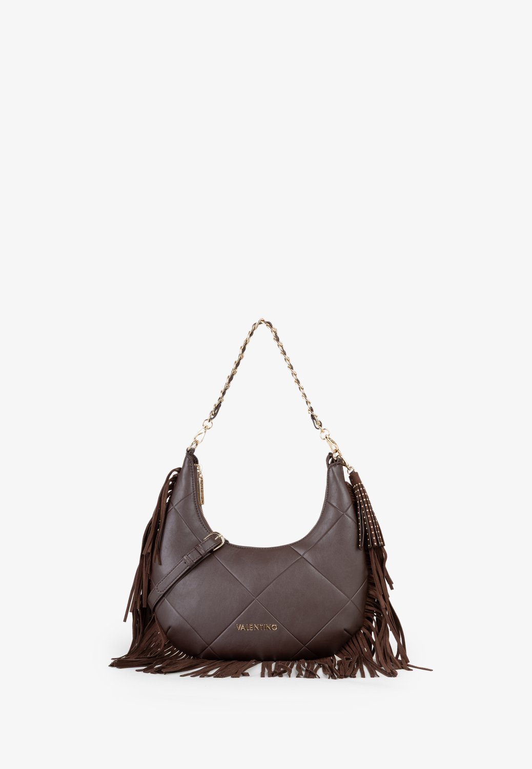 VALENTINO schoudertas Astrid Hobo Bag Caffe donkerbruin