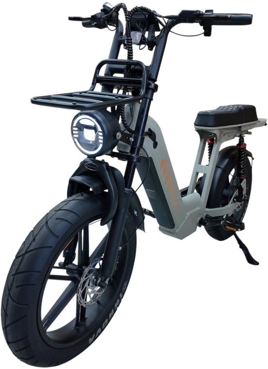 QmWheel D50 Fatbike - Grijs — afbeelding 5