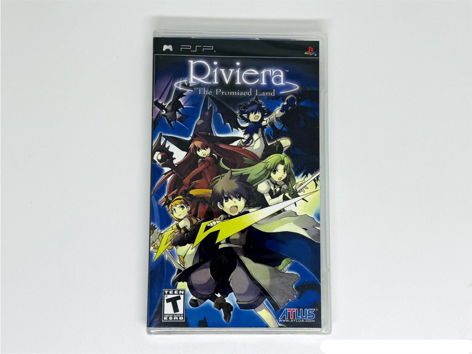 PSP - Riviera - The Promised Land - USA - New & Sealed