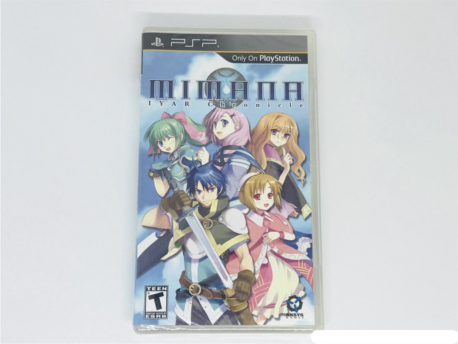 Aksys Games Mimana Iyar Chronicles, PSP