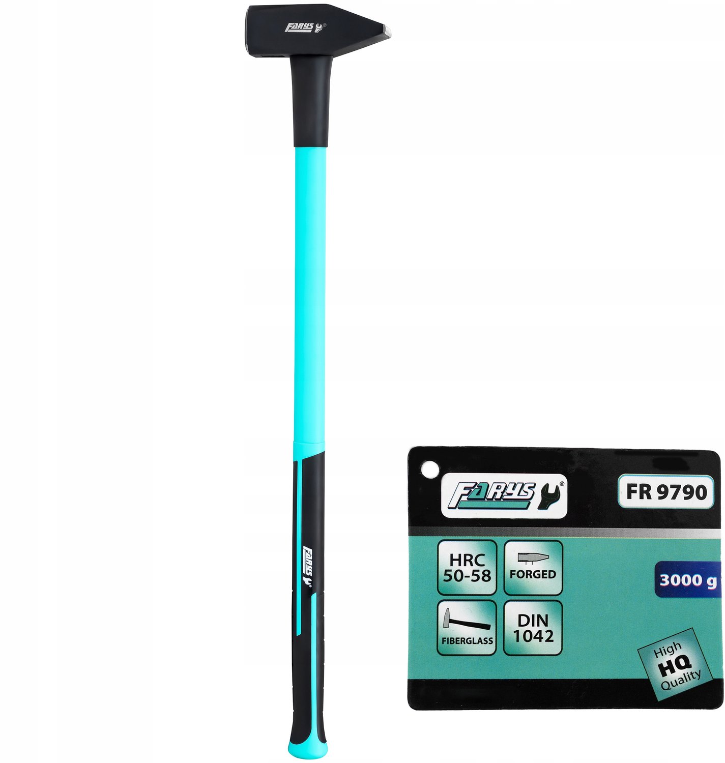Bankhamer 2000g met Glasvezelsteel - FR9789