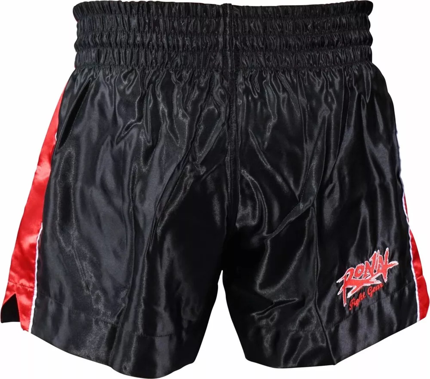 Ronin Kickboks Broek Siam zwart/rood L