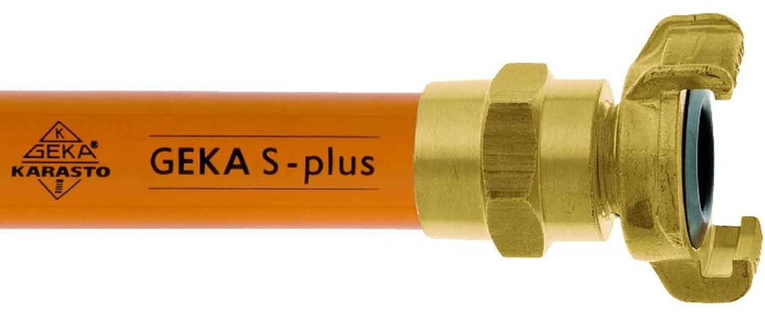 GEKA plus slangstuk XK 1/2 inch