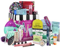 SEPHORA COLLECTION Adventskalender - Advent Calendar 2026 – 24 Beauty Cadeaus – Make-up, Skincare & Beauty Accessoires – Cadeau Vrouw