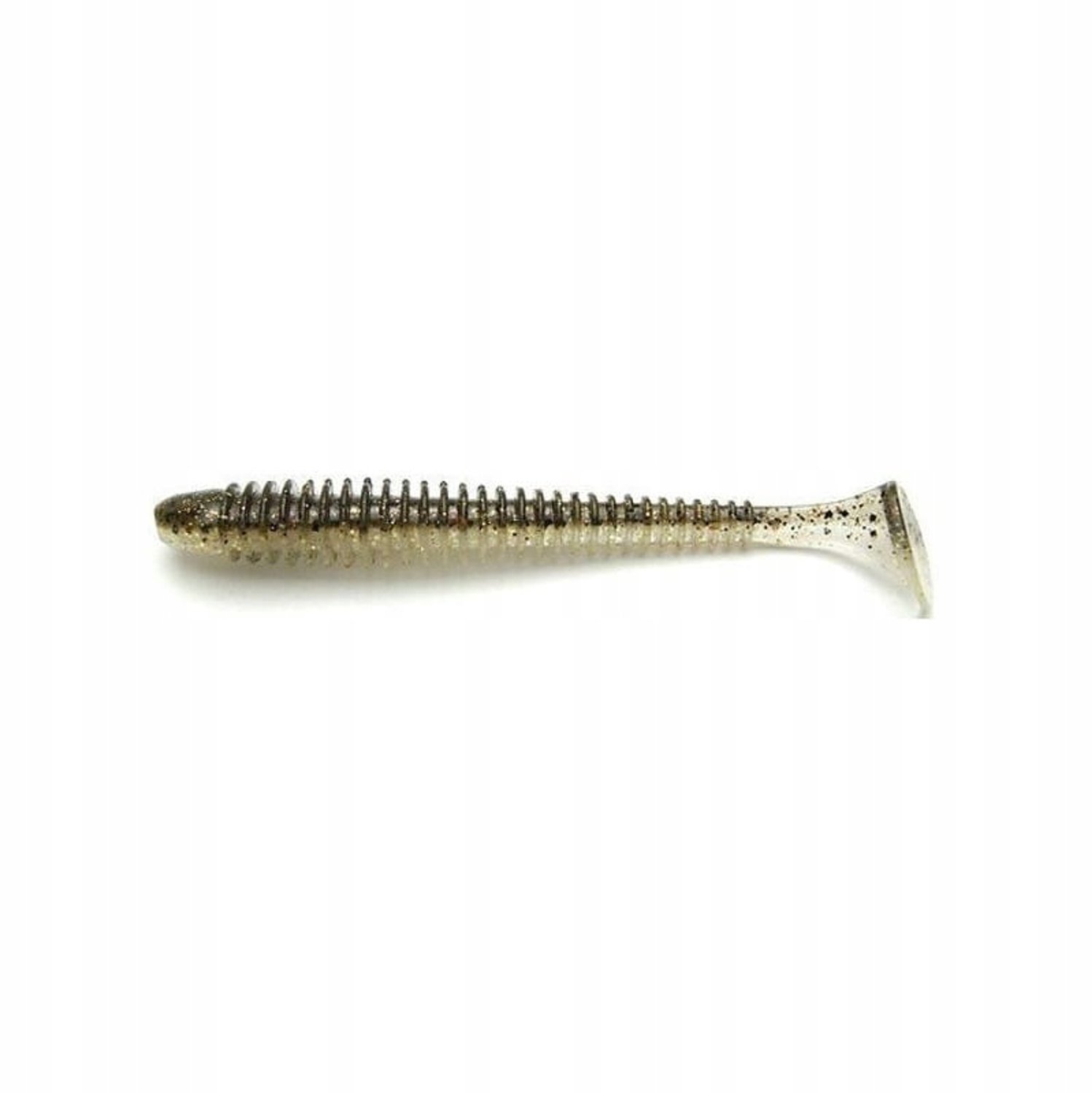 Merkloze Rubberen Visprutsen - 10 stuks, 7.6 cm
