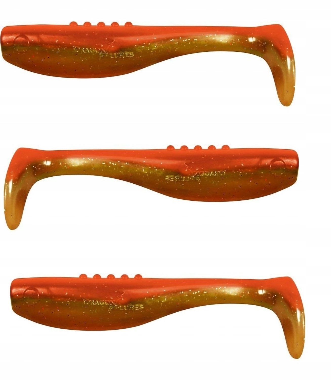 Merkloze Ripper Kunstaas 10cm - 3 Stuks