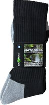 SafeWorker KATOOMBA (3 paar) werksokken 03160053 - Zwart - g.43-46