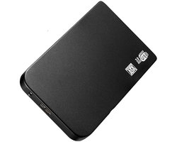 Snelle draagbare USB 3.0-SSD – 7 x 12 x 1 cm – 1 TB – Opslag met hoge capaciteit – Snelle draagbare SSD – Metalen behuizing – Draagbare externe schijf – Ultrasnelle externe SSD voor computers en smartphones – Harde schijf