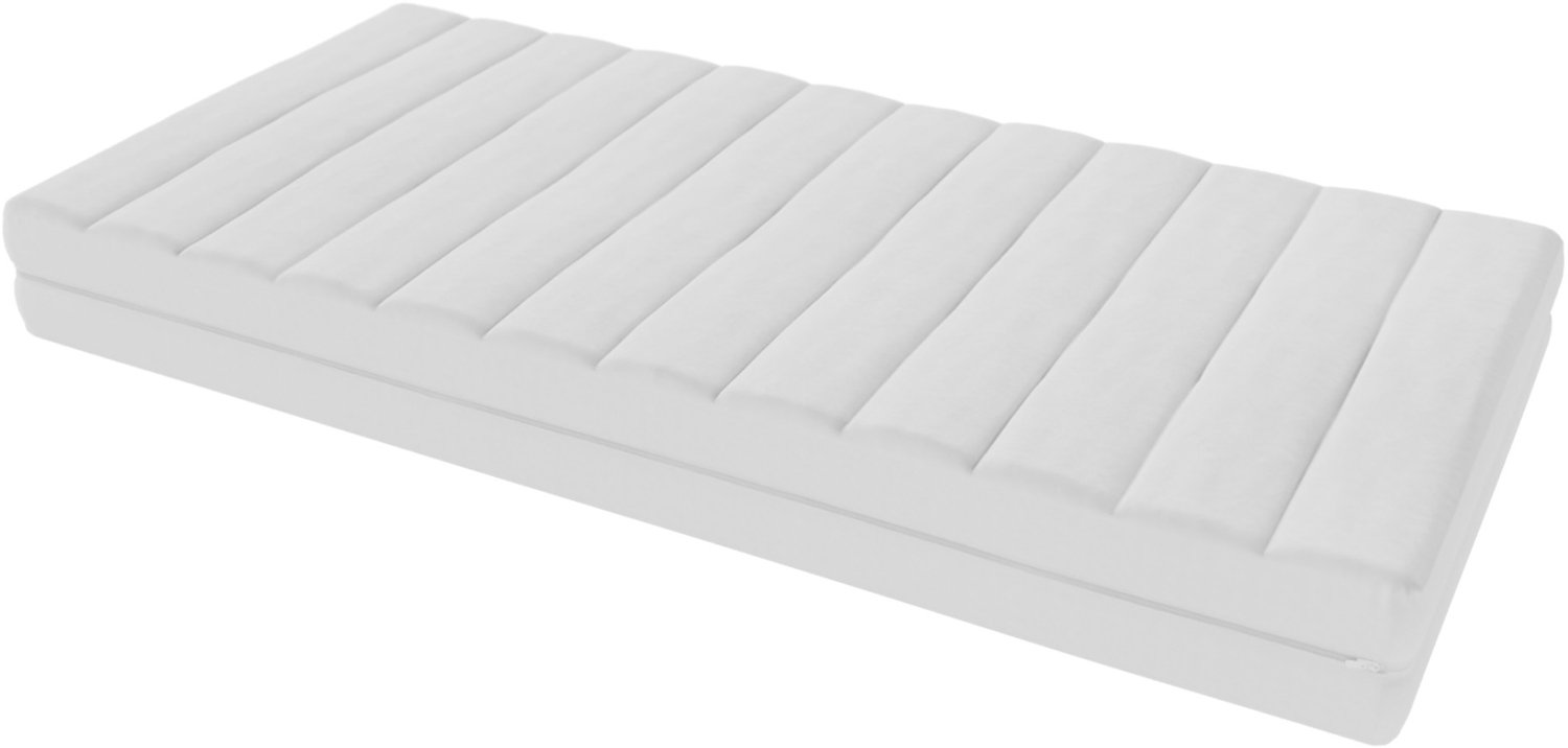 Matras 90x190 - Aanpasbaar - 22cm dik - Koudschuim & Hybrid- Afneembare tijk wasbaar
