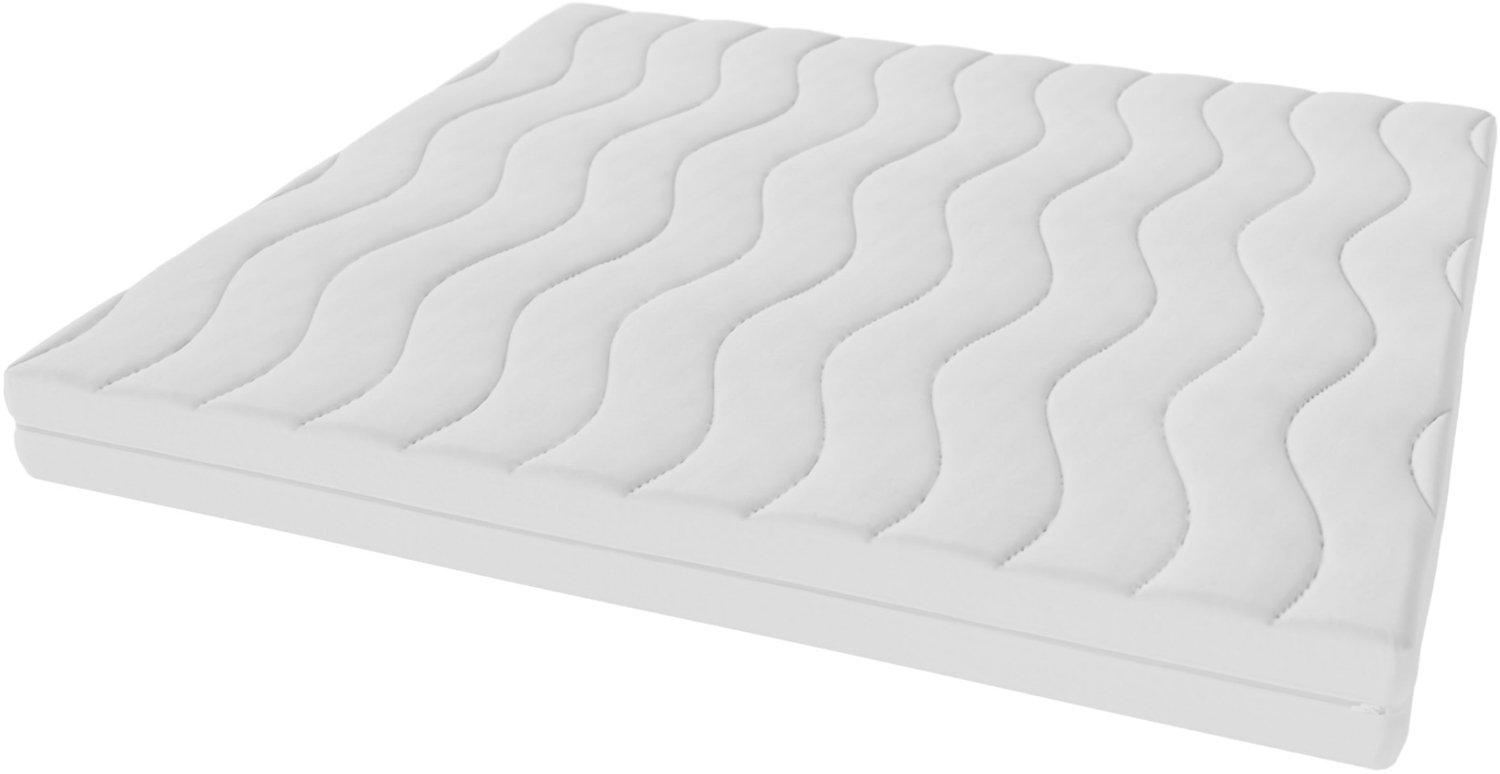 Toros Bedden 180x200 cm - Hr koudschuim - 20cm dik - Afritsbaar hoes wasbaar - Hotel kwaliteit - 180 x 200 cm Wit
