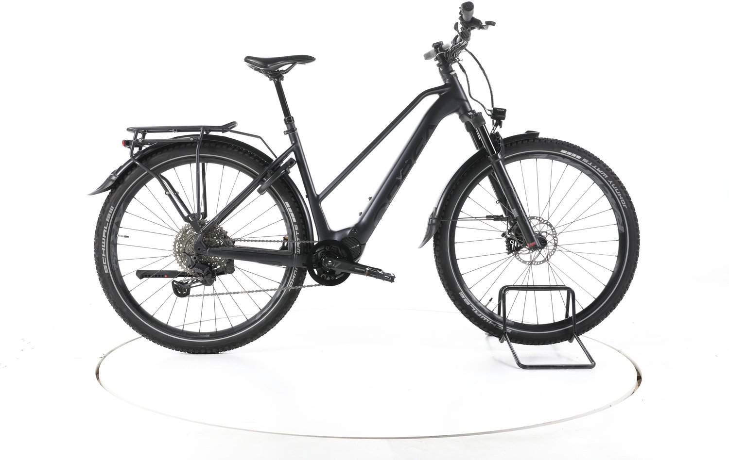 Orbea Kemen SUV E-Bike Shimano Accu 540Wh 29" 2023 zwart Pro Elektrische Fiets