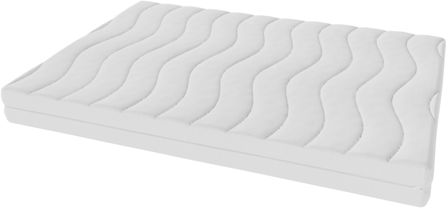 Toros Bedden 140x200 cm - Hr koudschuim - 20cm dik - Afritsbaar hoes wasbaar - Hotel kwaliteit - 140 x 200 cm Wit