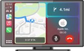 AutoSky APID 302 - Dashboard Smart Display 7"- Infotainment - Wireless Car multimedia & Connectivity