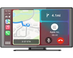 AutoSky APID 302 - Dashboard Smart Display 7"- Infotainment - Wireless Car multimedia & Connectivity