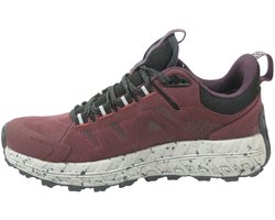 Allrounder by Mephisto - Dames wandelschoen - X-Globe - Rood - Maat 39