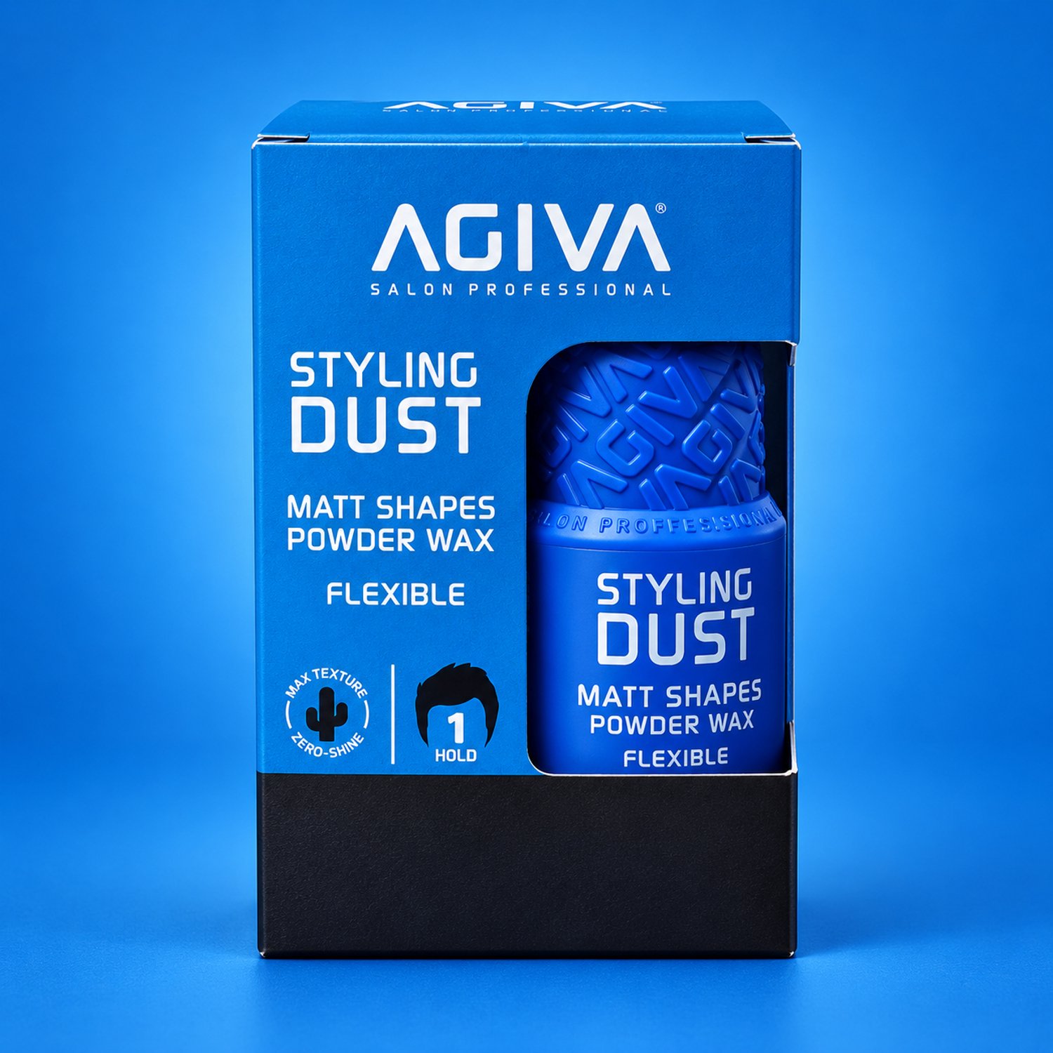 Agiva Salon Professional - Styling Dust - Matt Shapes Powder Wax Flexible - Hold 1 - 20 g
