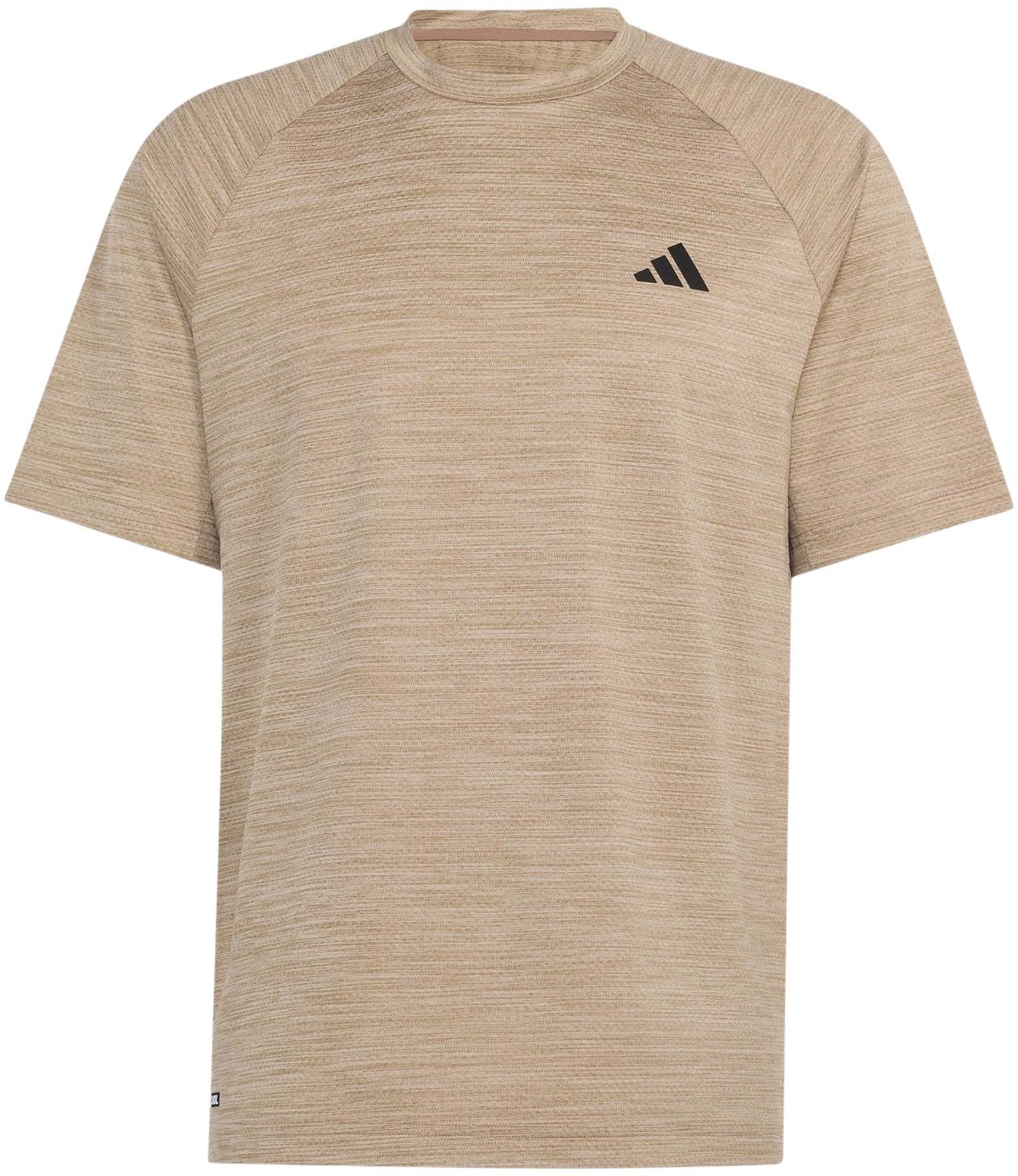 Adidas Tech Essentials Workout T-shirt Heren Beige