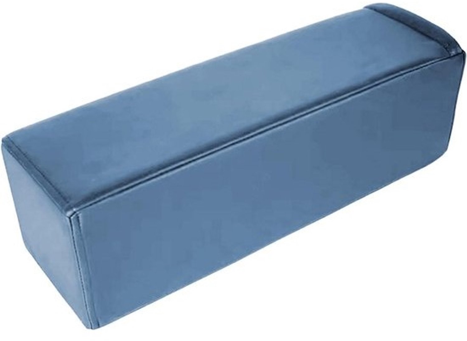 Bankkussen - Rolsteunkussen - Meer zitcomfort en steun - Waterdicht technisch weefsel - 200 cm lengte - Marineblauw