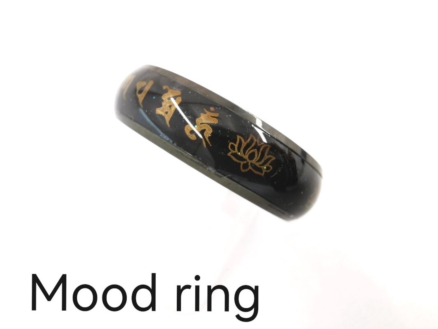 kleding - schoenen - accessoires - dames mode - sieraden - ringen - mood /stemmings ring - maat 17