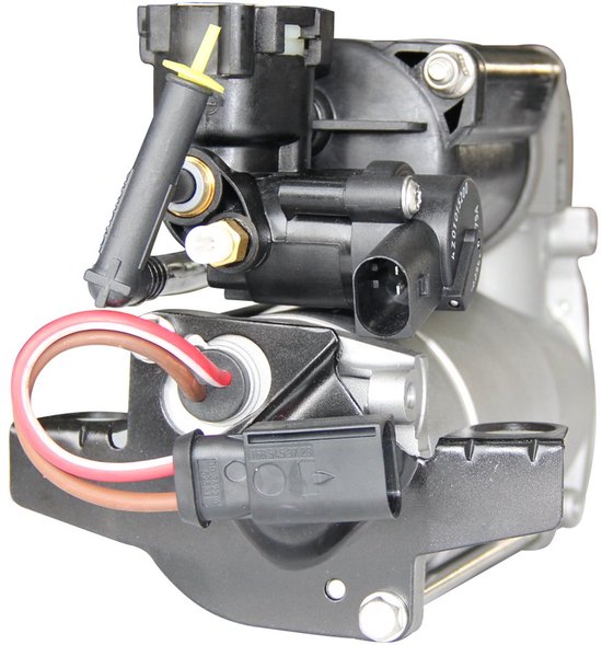 Luchtcompressor Pomp - 12 Volt - 4 kg Gewicht - 26x15,5x15 cm Afmetingen - Voor Auto Luchtvering — afbeelding 2