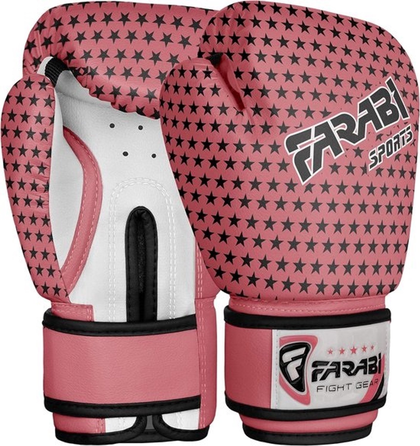 Bokshandschoenen voor kinderen - 4 oz - roze Star juniorhandschoenen