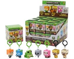 Minecraft Actiefiguur Blind Bag - 1 exemplaar - 8 cm - Spaar ze allemaal