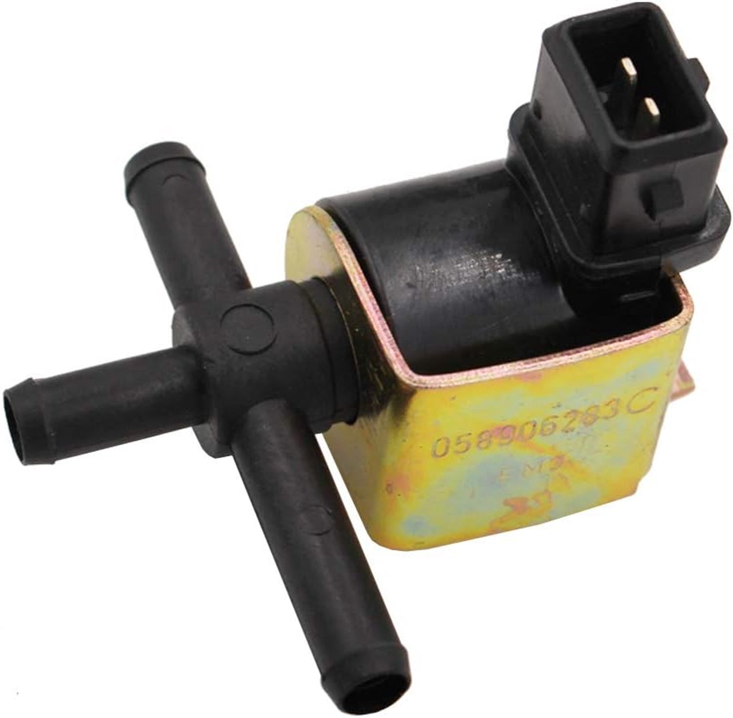 Boost Control Valve Solenoïdeklep - Voor VW Golf Jetta Beetle Passat Golf GTI Jetta GLI - Betrouwbare prestatie - m-winkel