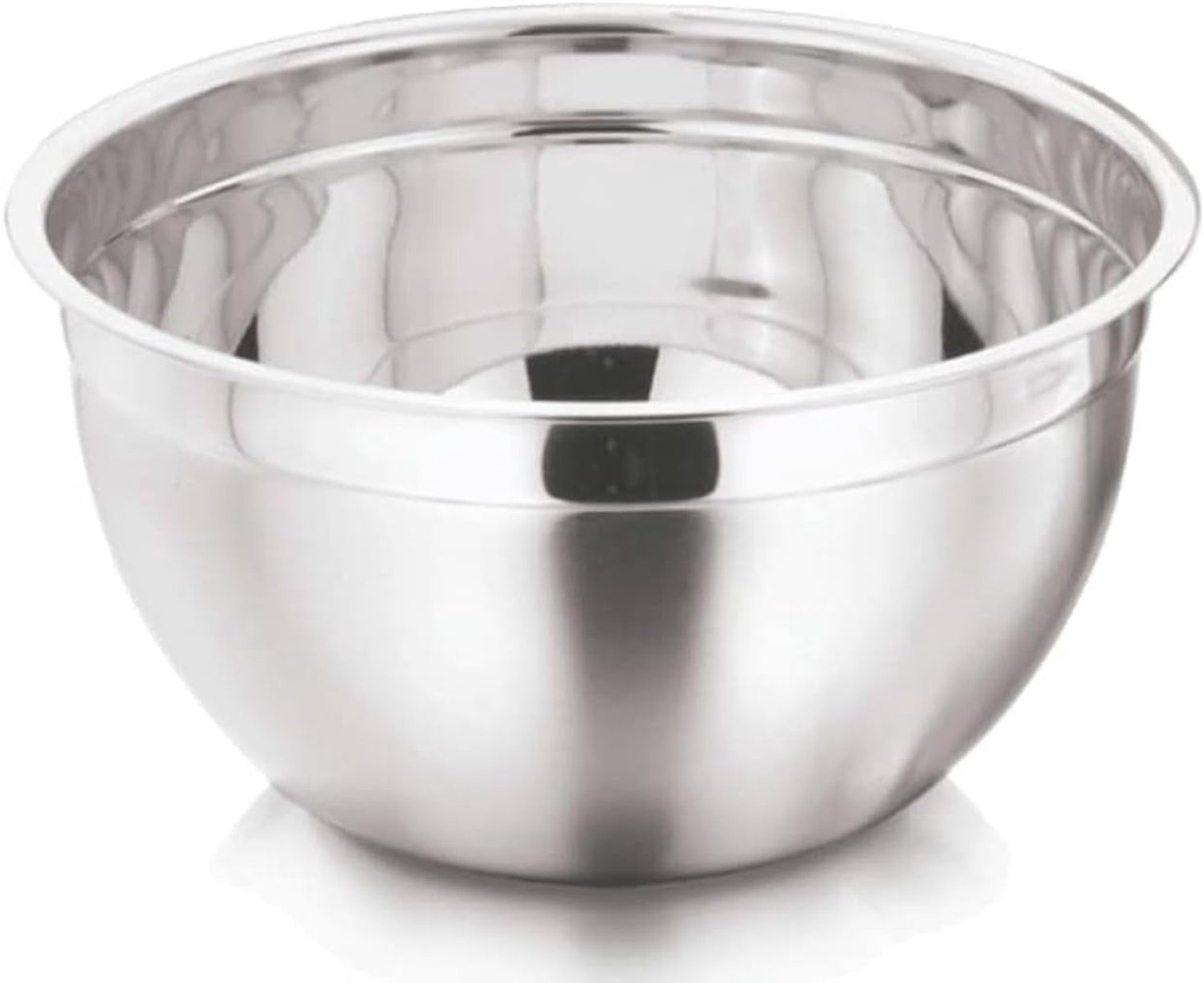 Mengkom 22cm - Rvs - Ergonomische rand - Perfect voor bakken - m-winkel