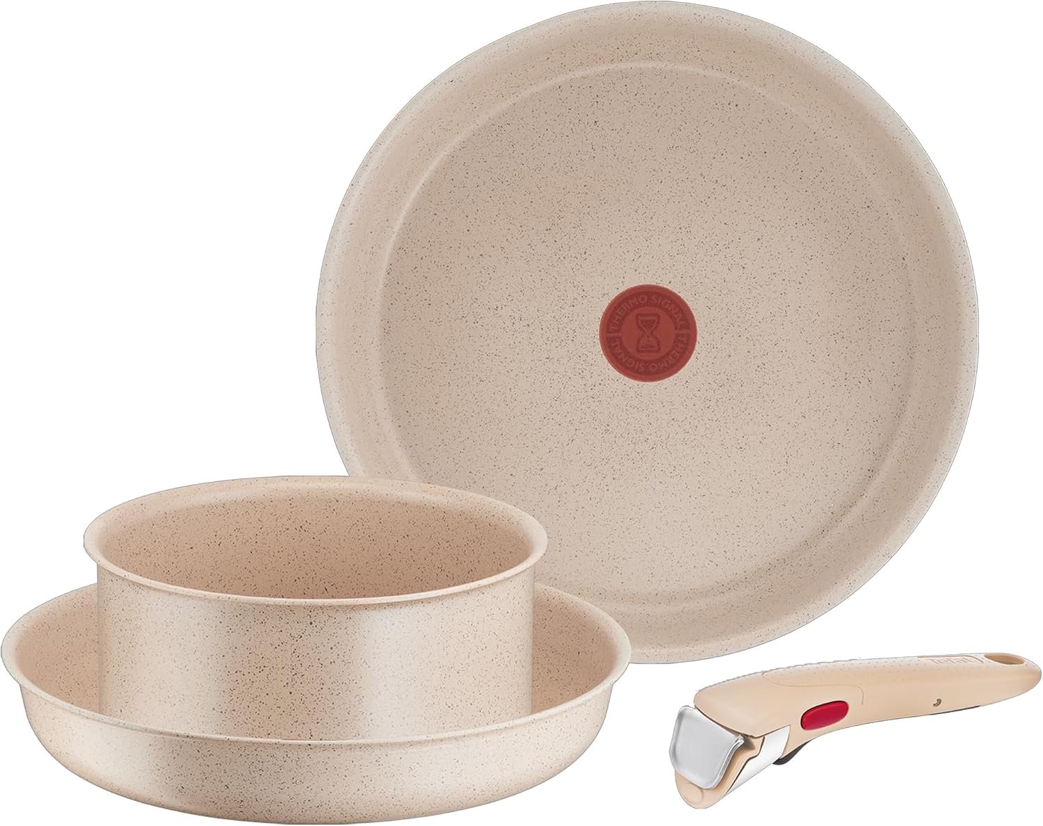 Tefal Ingenio Delight Pannenset 3-delig met Afneembare Handgreep
