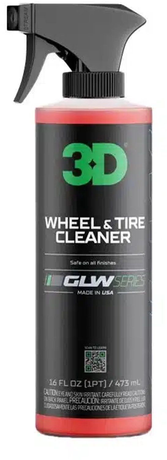 3D GLW banden & velgenreiniger Wheel & Tire Cleaner 473 ml